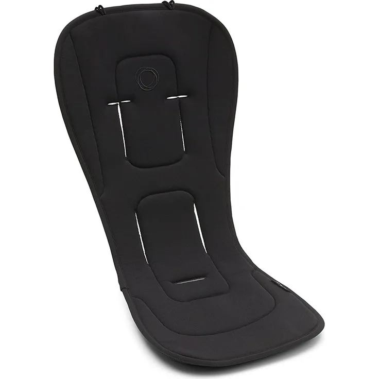 Bugaboo Dual Comfort Seat Liner Midnight Black Schwarz 1