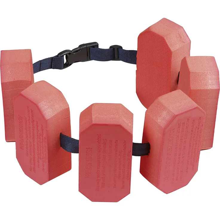 Beco Schwimmgürtel Senior Schwimmhilfe Schwimmgurt für Kinder Schwimmflügel rot - Preisvergleich