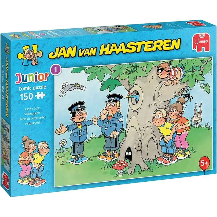 puzzle Jan van Haasteren Verstecken und Suchen 150 Teile