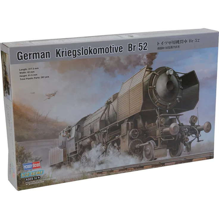 Hobby Boss 82901 German Kriegslokomotive BR-52