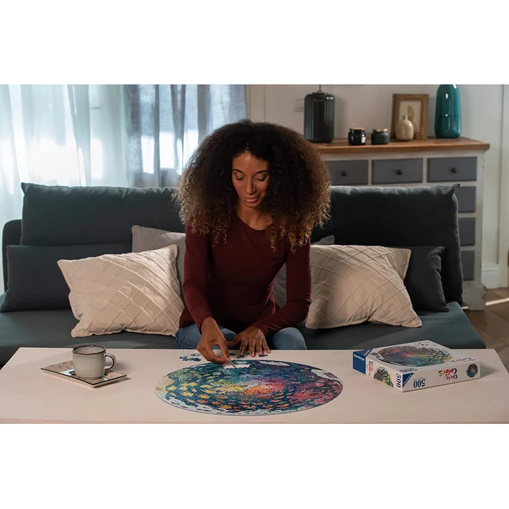 Ravensburger - Circle of Colors - Ocean & Submarine, 500 Teile – Bild 5
