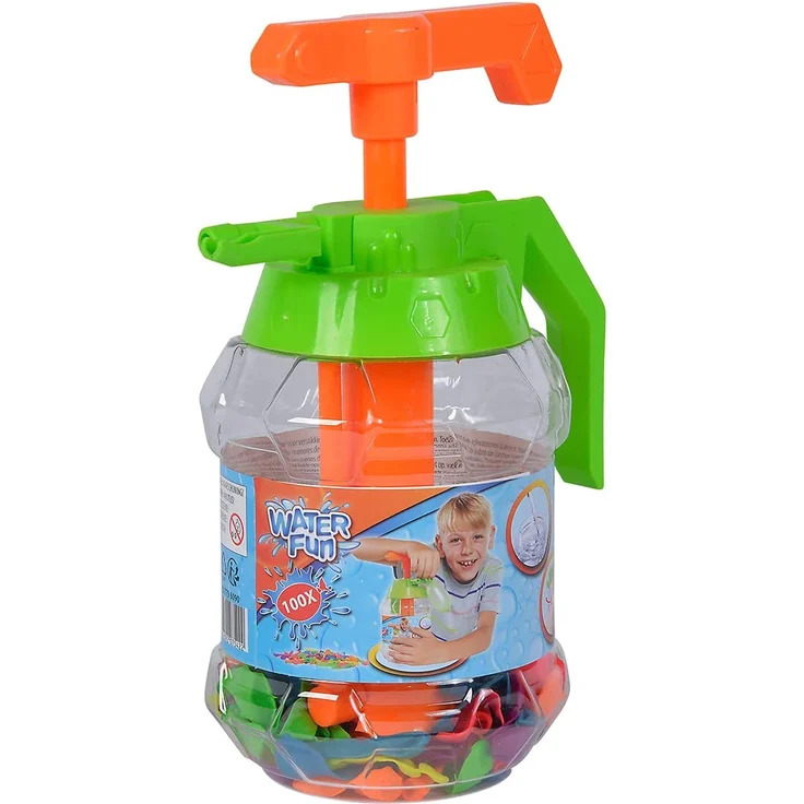 Simba 107796090 Wasserbomben Füllflasche – Bild 4