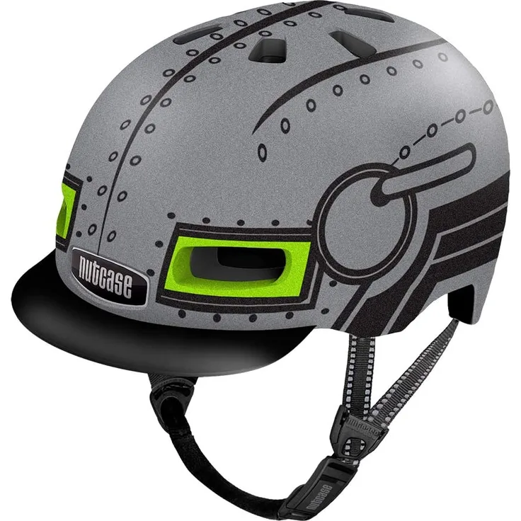 Nutcase Little Nutty-Robo Boy Kinder, Unisex, Mehrfarbig, XS