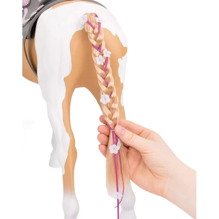 Our Generation BD38030Z Hair Play Horse Puppenzubehör, Beige/Weiß, 51 cm – Bild 4