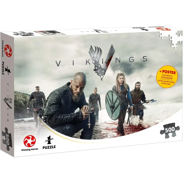 Vikings The World Will be Ours. Puzzle 500 Teile