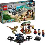 LEGO 75934 - Jurassic World Dilophosaurus auf der Fluch, Bauset