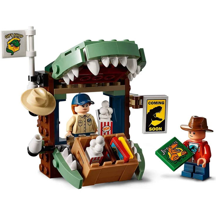 LEGO 75934 - Jurassic World Dilophosaurus auf der Fluch, Bauset – Bild 3
