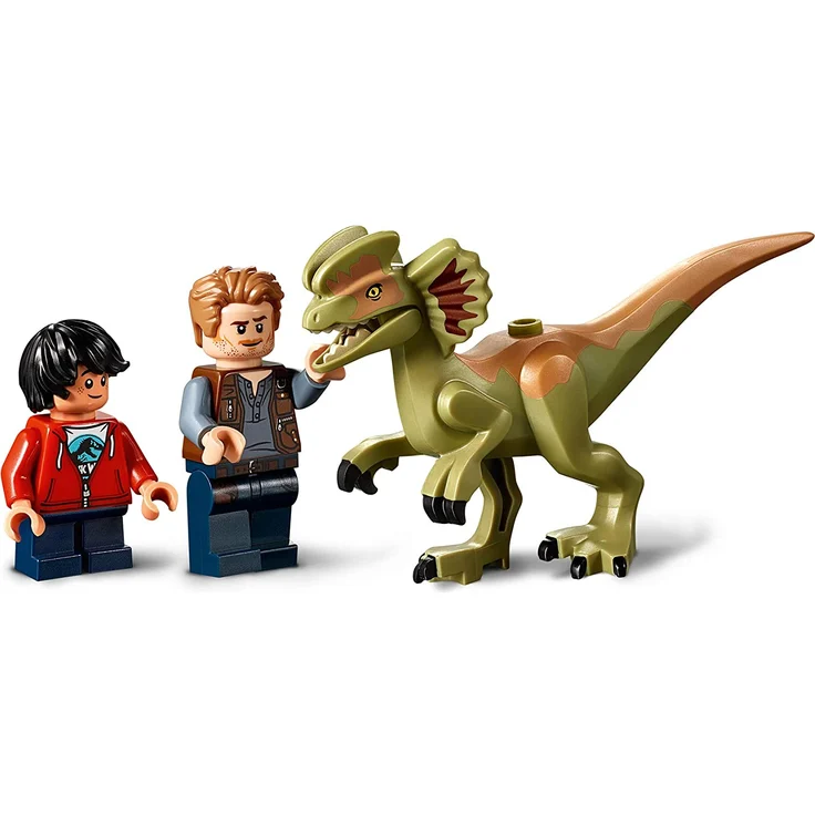 LEGO 75934 - Jurassic World Dilophosaurus auf der Fluch, Bauset – Bild 5