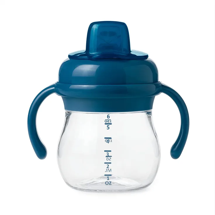 OXO Tot Transition Weiche Schnabeltasse Marineblau Blau dunkel