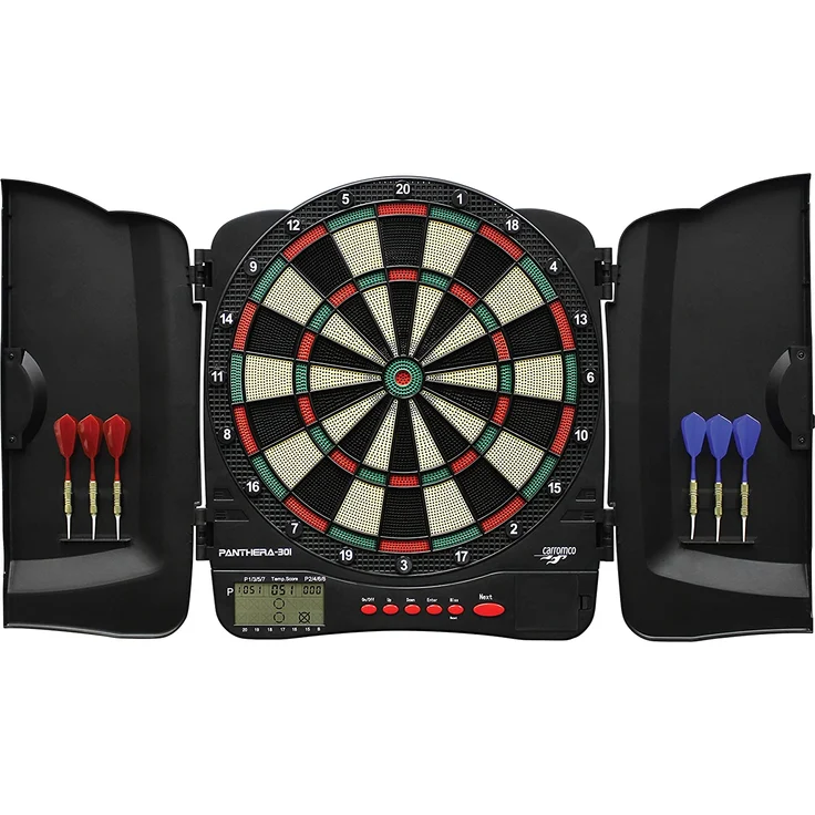 Panthera-301 elektronische Dartscheibe | Carromco – Bild 1