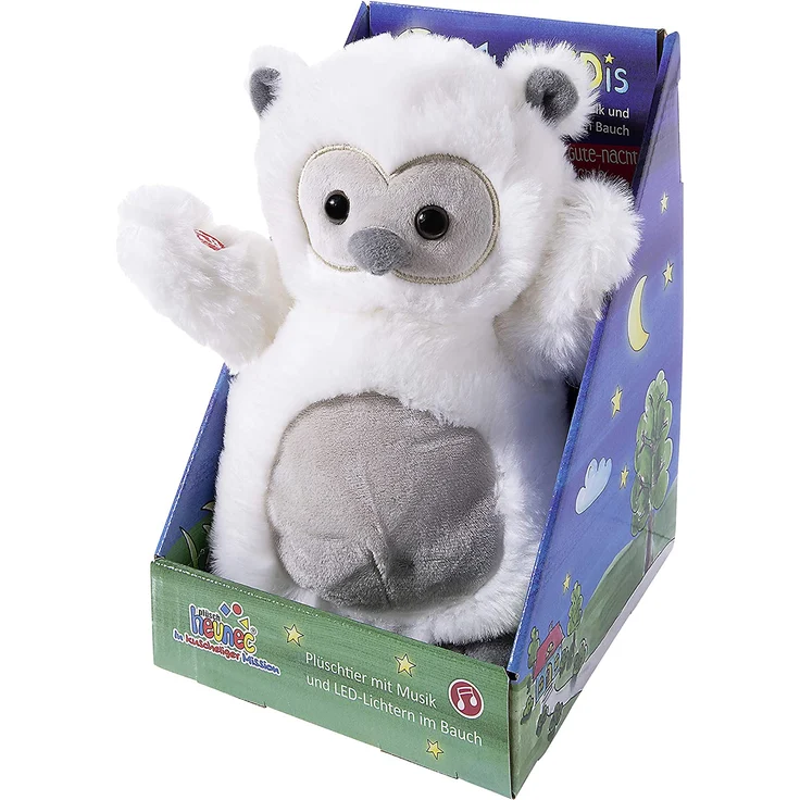 MUSILEDI Eule - Nachtlicht Eule mit Sound – Bild 2