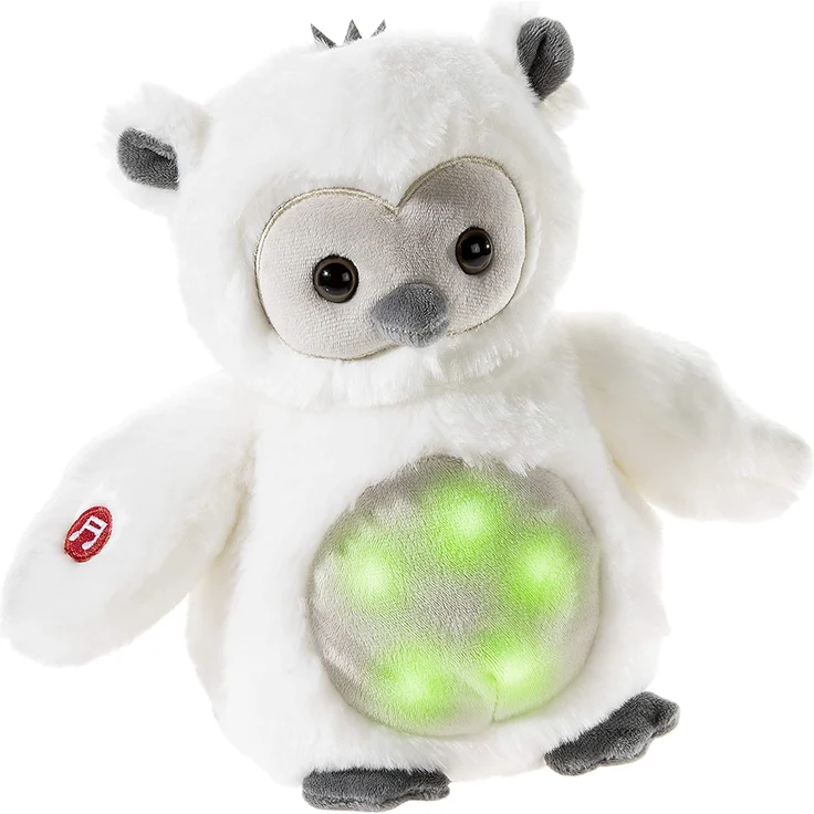 MUSILEDI Eule - Nachtlicht Eule mit Sound – Bild 1