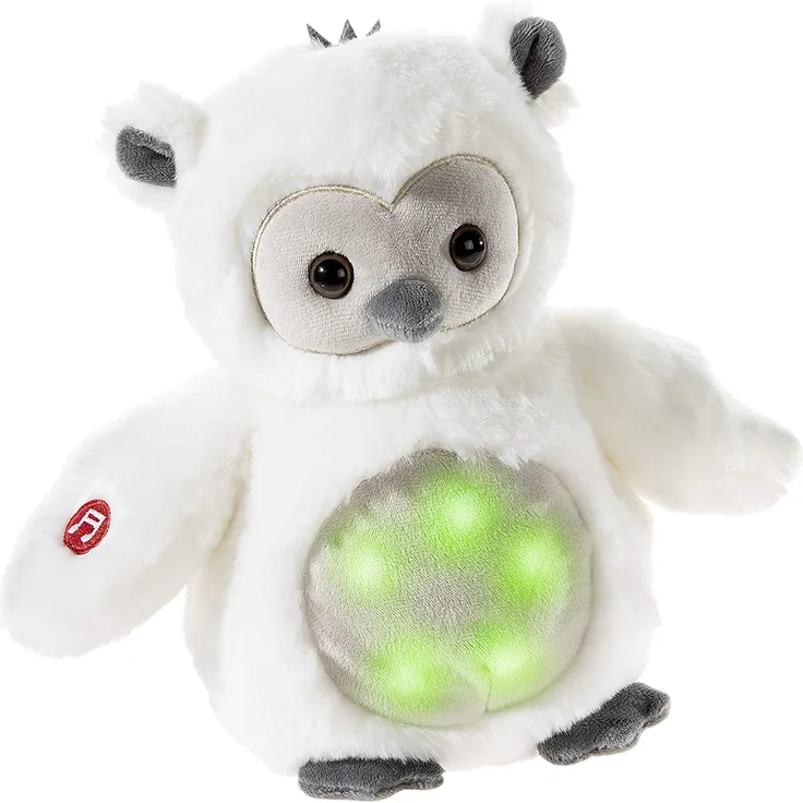 MUSILEDI Eule - Nachtlicht Eule mit Sound