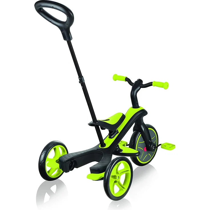 GLOBBER Dreirad Explorer 4 in 1 Kinderfahrzeug, grün/schwarz – Bild 3