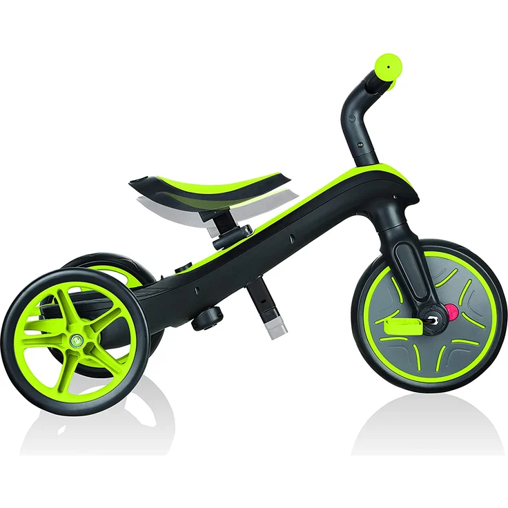 GLOBBER Dreirad Explorer 4 in 1 Kinderfahrzeug, grün/schwarz – Bild 7