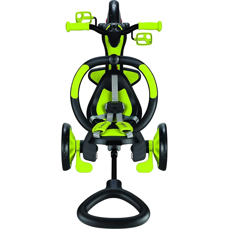 GLOBBER Dreirad Explorer 4 in 1 Kinderfahrzeug, grün/schwarz – Bild 8