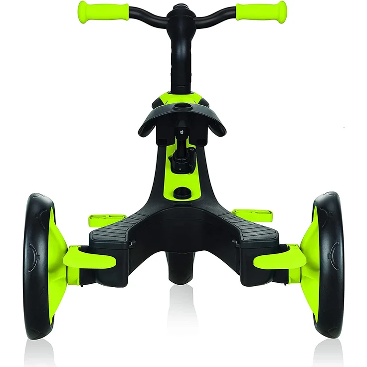 GLOBBER Dreirad Explorer 4 in 1 Kinderfahrzeug, grün/schwarz – Bild 9