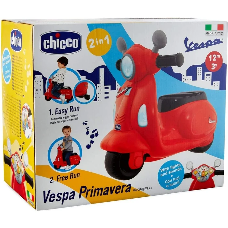 Chicco RUTSCHER KLEINE VESPA – Bild 7