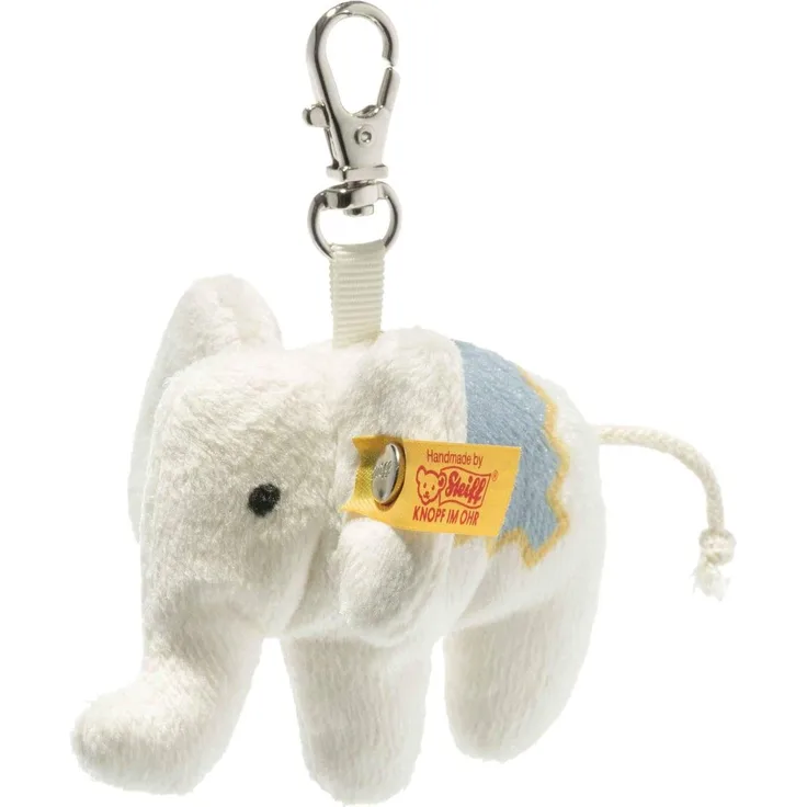 Steiff Anhaenger Elefaentle 7 weiss