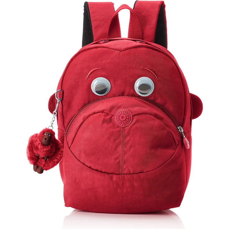 Kipling Schulrucksack Faster - Motiv: True Pink, 28 cm, 7 Liter - Farbe: pink
