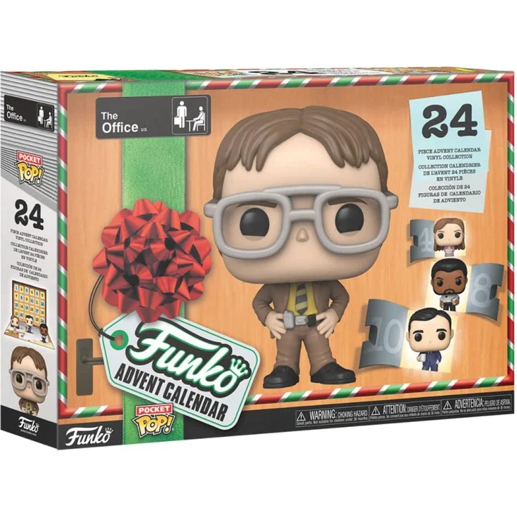 The Office U. S. Adventskalender Calendar 24 Funko Pocket POP! – Bild 1