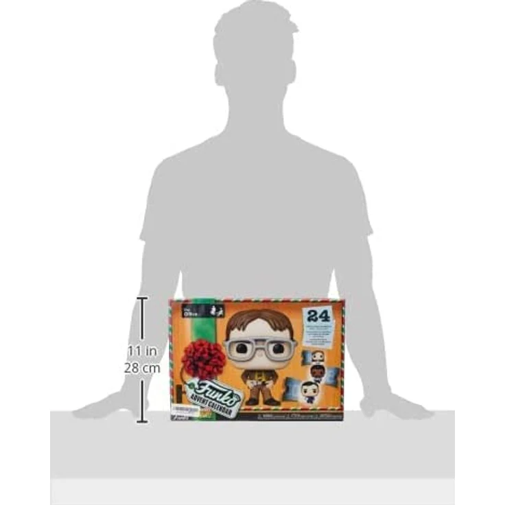 The Office U. S. Adventskalender Calendar 24 Funko Pocket POP! – Bild 9