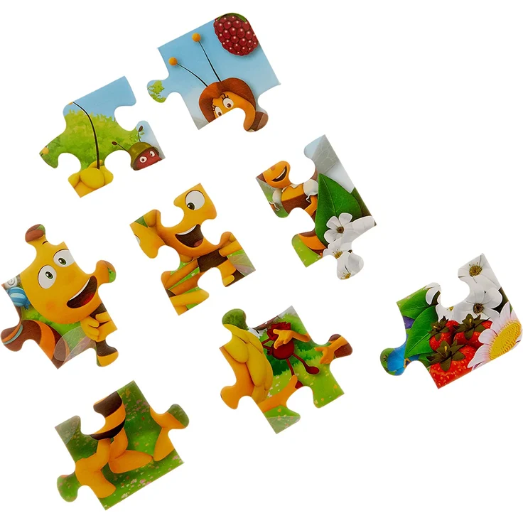 Ravensburger Kinderpuzzle 06121 - Biene Majas Welt - Rahmenpuzzle - Preisvergleich – Bild 3