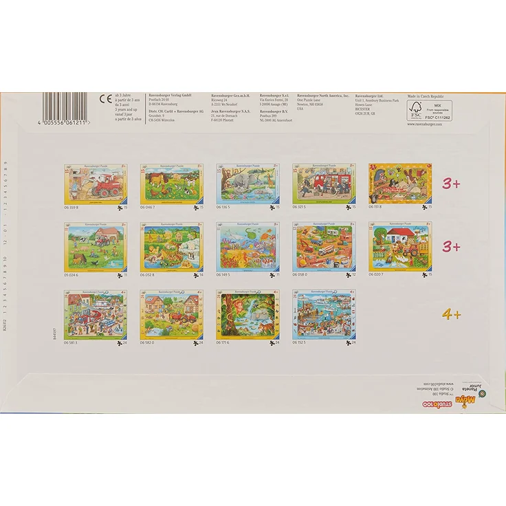 Ravensburger Kinderpuzzle 06121 - Biene Majas Welt - Rahmenpuzzle - Preisvergleich – Bild 2