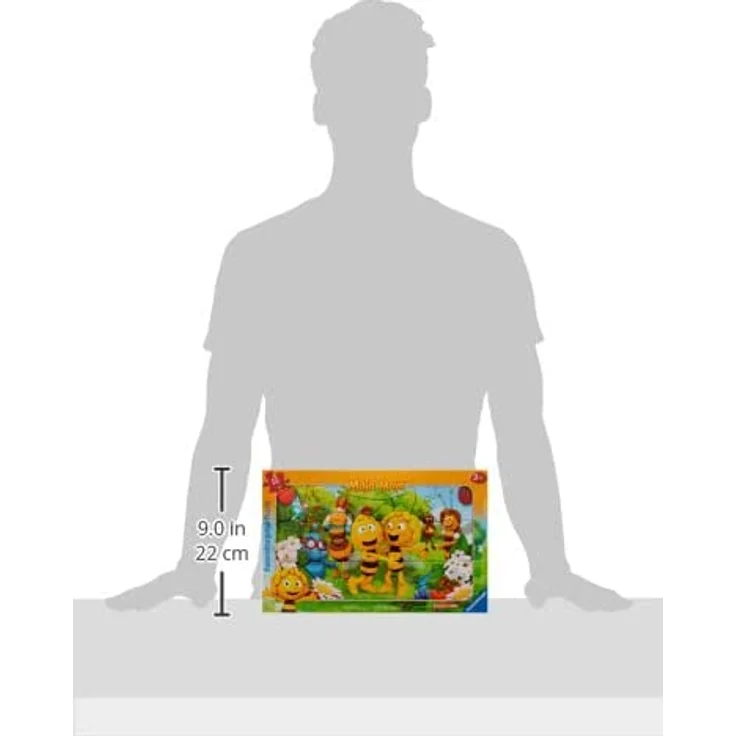 Ravensburger Kinderpuzzle 06121 - Biene Majas Welt - Rahmenpuzzle - Preisvergleich – Bild 4