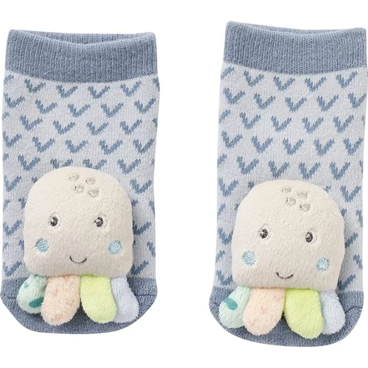 Fehn Rasselsocken Oktopus – Bild 1