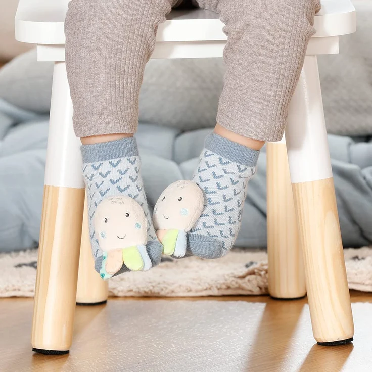 Fehn Rasselsocken Oktopus – Bild 4