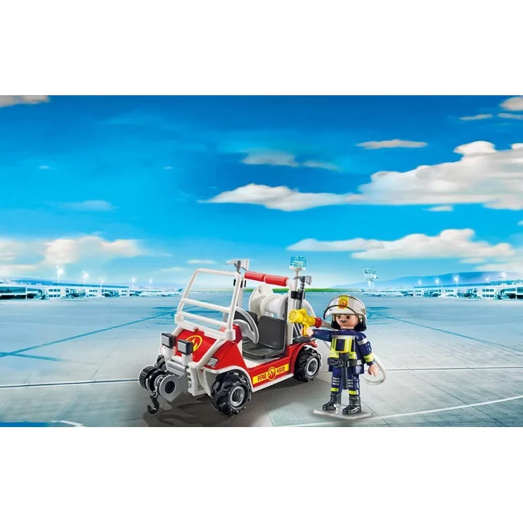 Playmobil 5398 - Feuerwehrkart – Bild 2