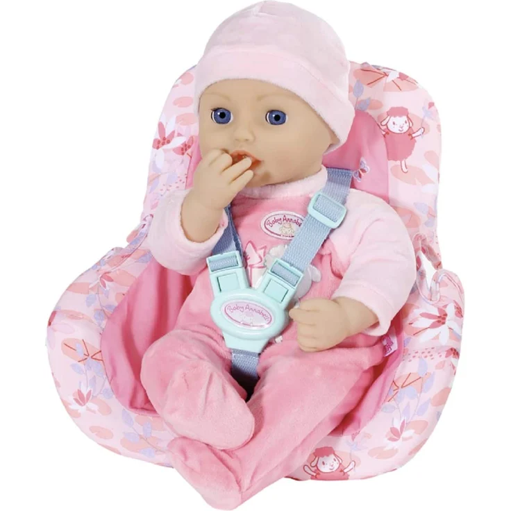 Zapf Creation - Baby Annabell Active Autositz – Bild 4