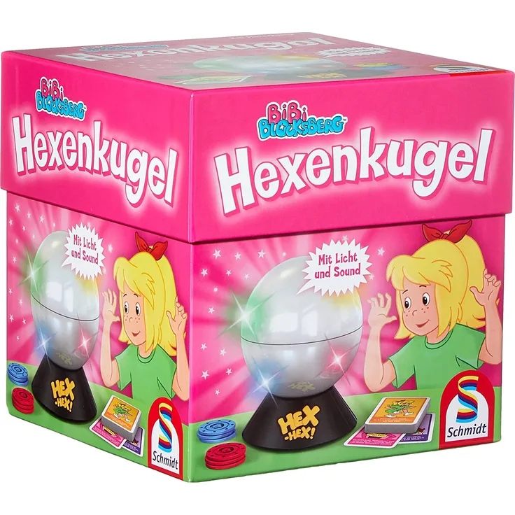 Schmidt Spiele 40458 Bibi Blocksberg, Hexenkugel