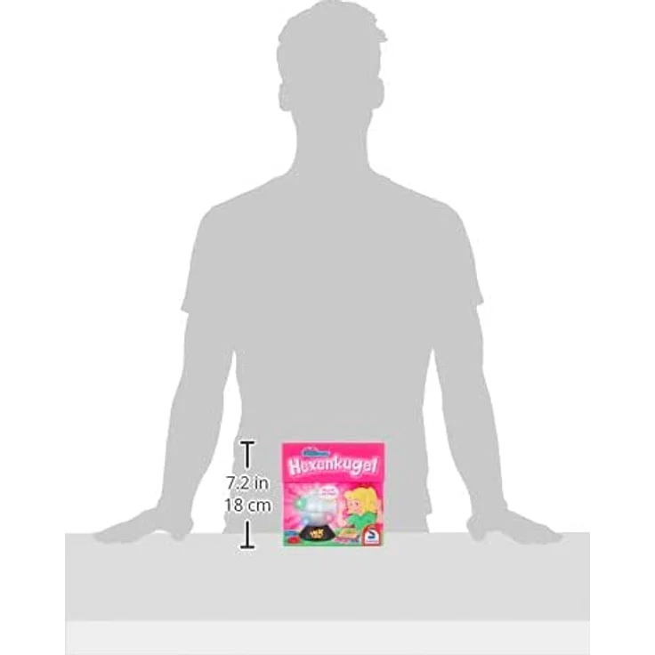Schmidt Spiele 40458 Bibi Blocksberg, Hexenkugel – Bild 5
