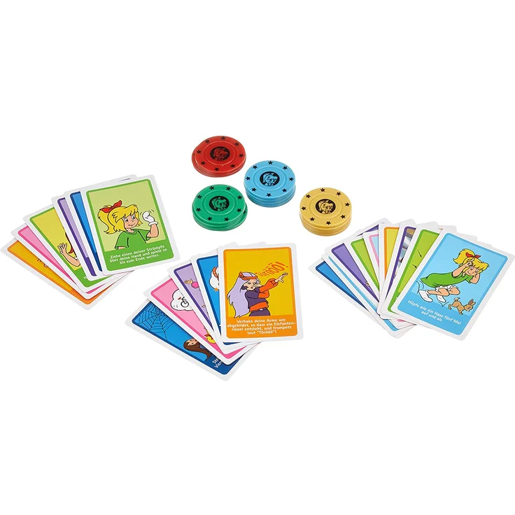 Schmidt Spiele 40458 Bibi Blocksberg, Hexenkugel – Bild 4