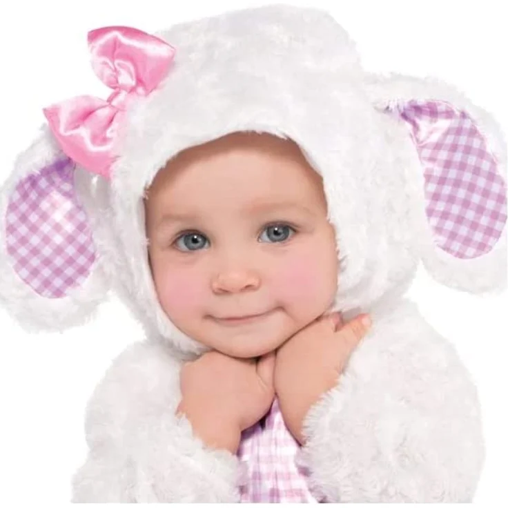 Amscan - Babykostüm Lamm – Bild 2