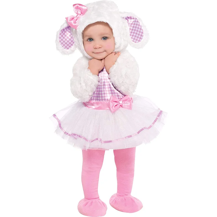 Amscan - Babykostüm Lamm – Bild 1