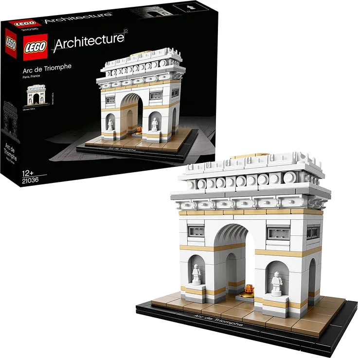 LEGO Architecture 21036 - Der Triumphbogen
