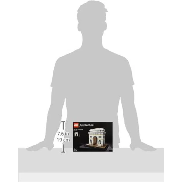 LEGO Architecture 21036 - Der Triumphbogen – Bild 8