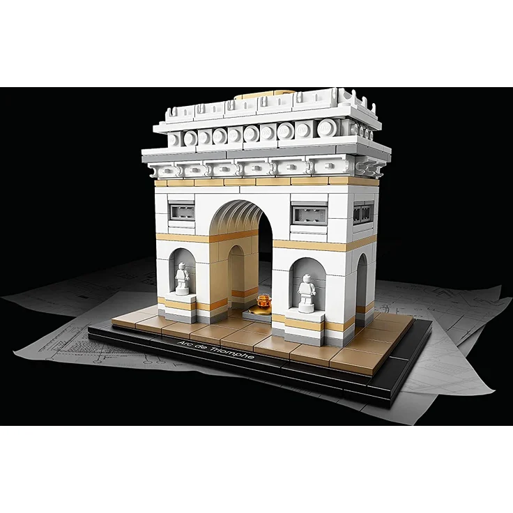 LEGO Architecture 21036 - Der Triumphbogen – Bild 4