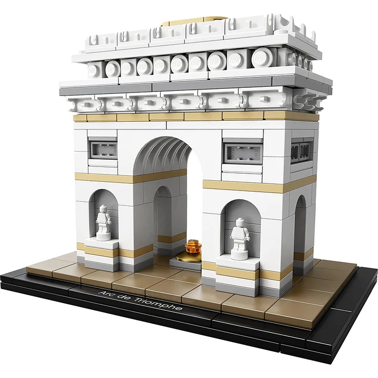 LEGO Architecture 21036 - Der Triumphbogen – Bild 3