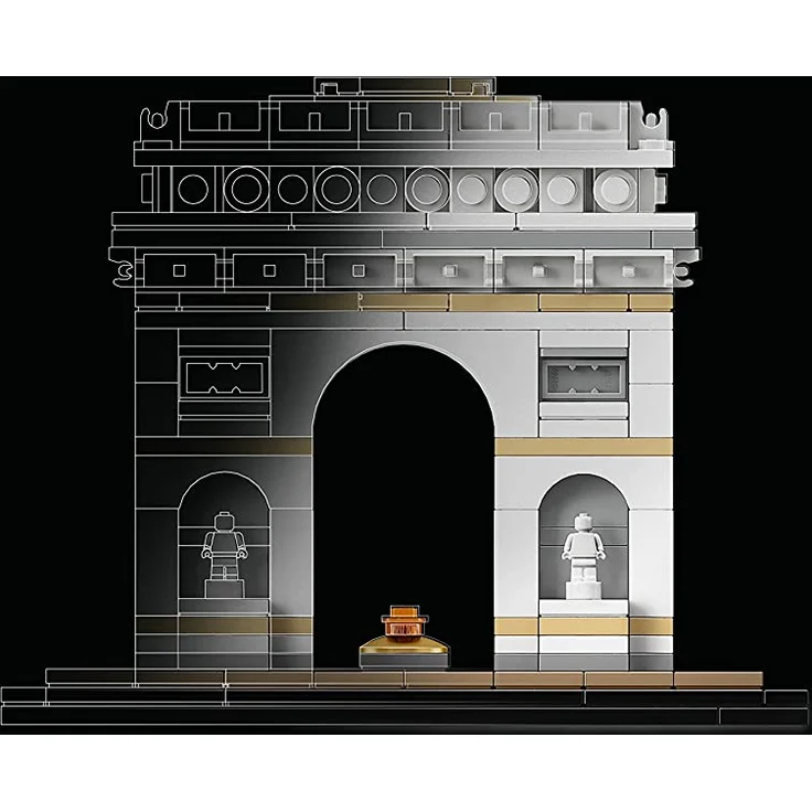 LEGO Architecture 21036 - Der Triumphbogen – Bild 6