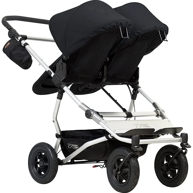 Mountain Buggy Doppelkinderwagen Side-by-Side mit 4 Rollen – Bild 14