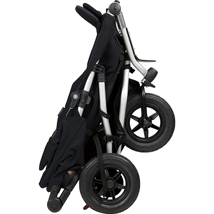 Mountain Buggy Doppelkinderwagen Side-by-Side mit 4 Rollen – Bild 7