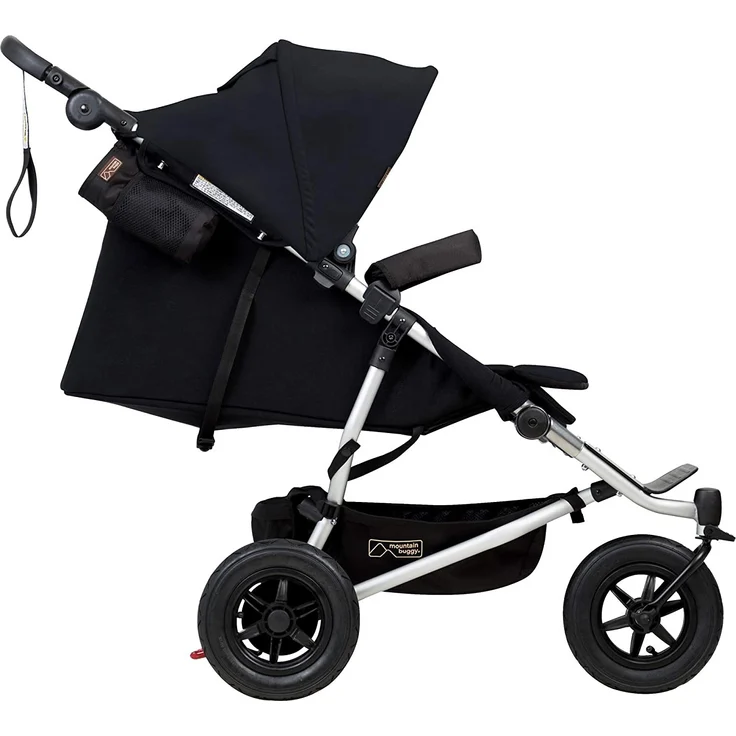 Mountain Buggy Doppelkinderwagen Side-by-Side mit 4 Rollen – Bild 3