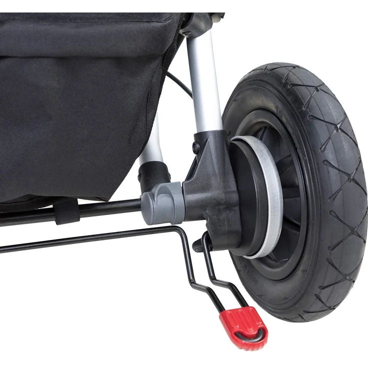 Mountain Buggy Doppelkinderwagen Side-by-Side mit 4 Rollen – Bild 5