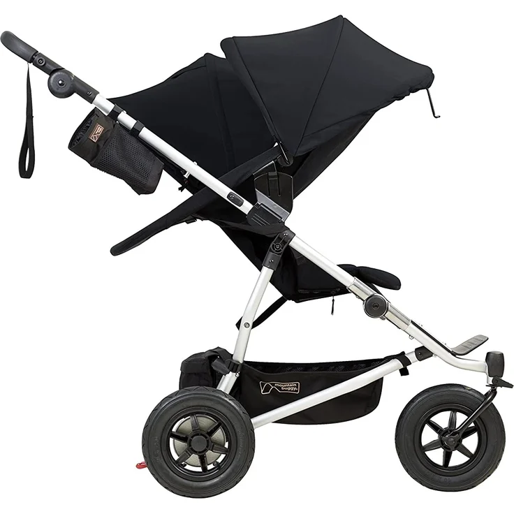 Mountain Buggy Doppelkinderwagen Side-by-Side mit 4 Rollen – Bild 12