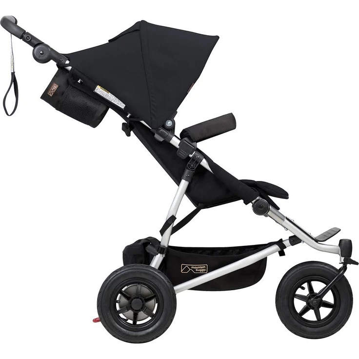 Mountain Buggy Doppelkinderwagen Side-by-Side mit 4 Rollen – Bild 2