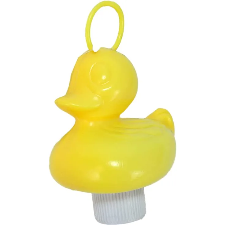 badeentchen Fairground junior 12 cm gelb